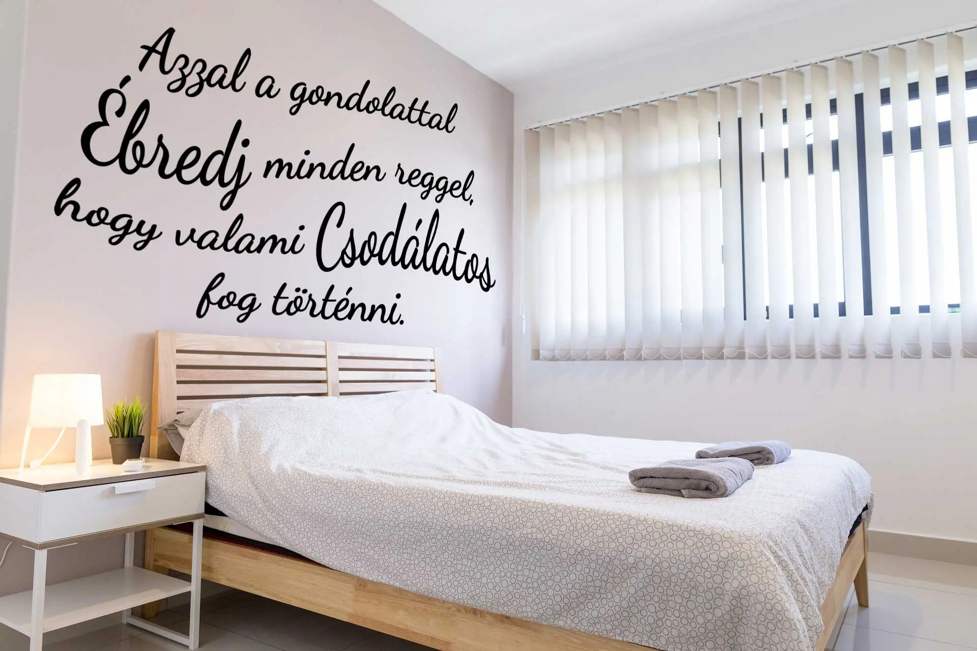 Elegáns lakásdekorációs ötlet otthonunkba