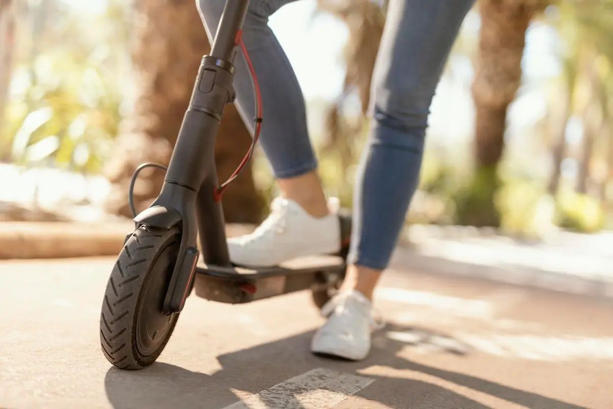 Elektromos roller használata a mindennapokban
