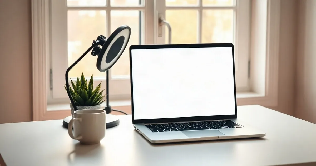 Videóhívás otthonról: fény, hang és háttér a jobb online beszélgetésekhez